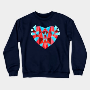Life - heart Crewneck Sweatshirt